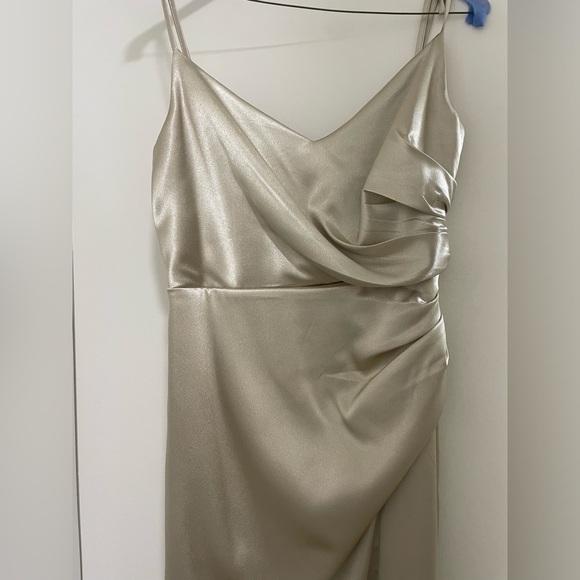 Birdy Grey Neutral Champagne Dress - Picture 5 of 6